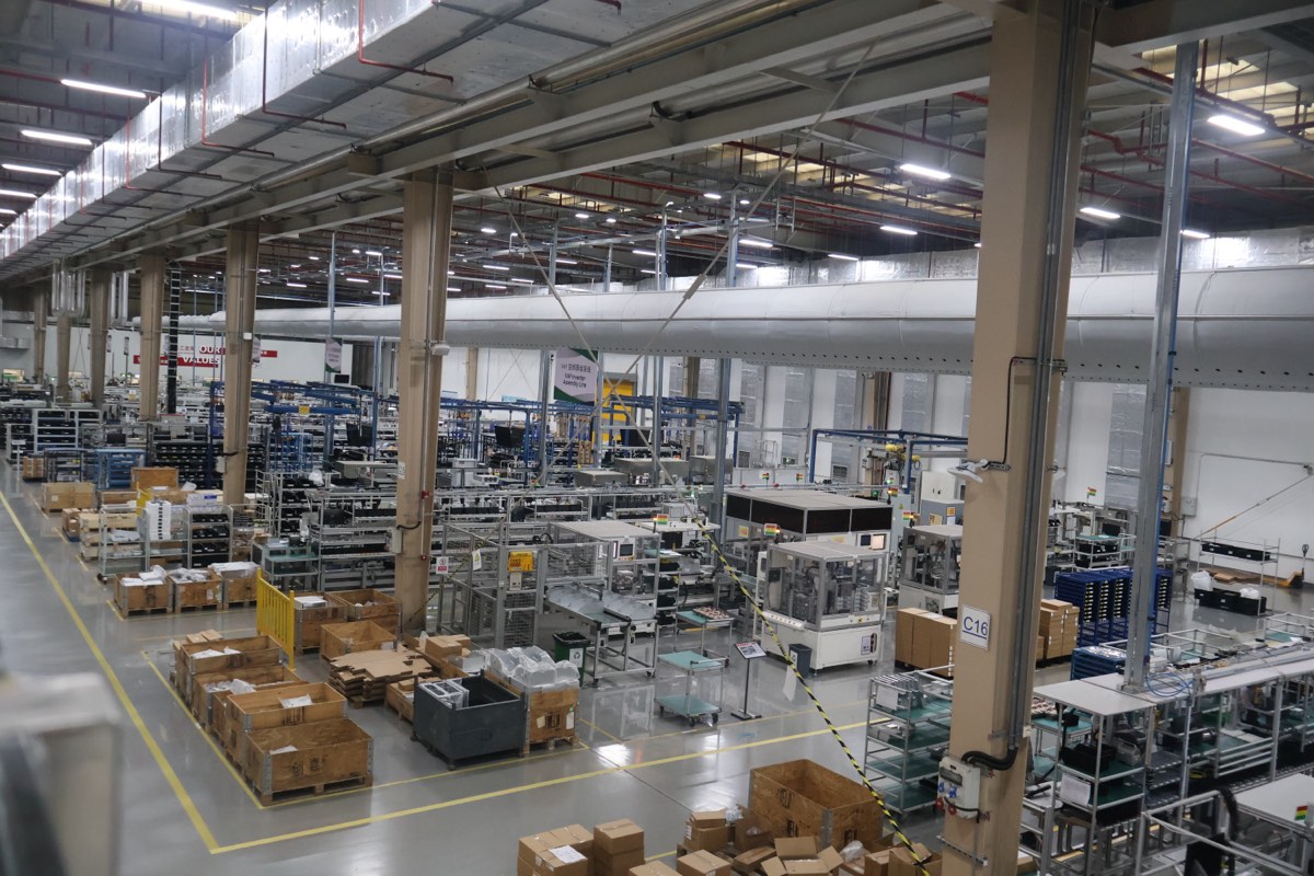 Supplier visit, China