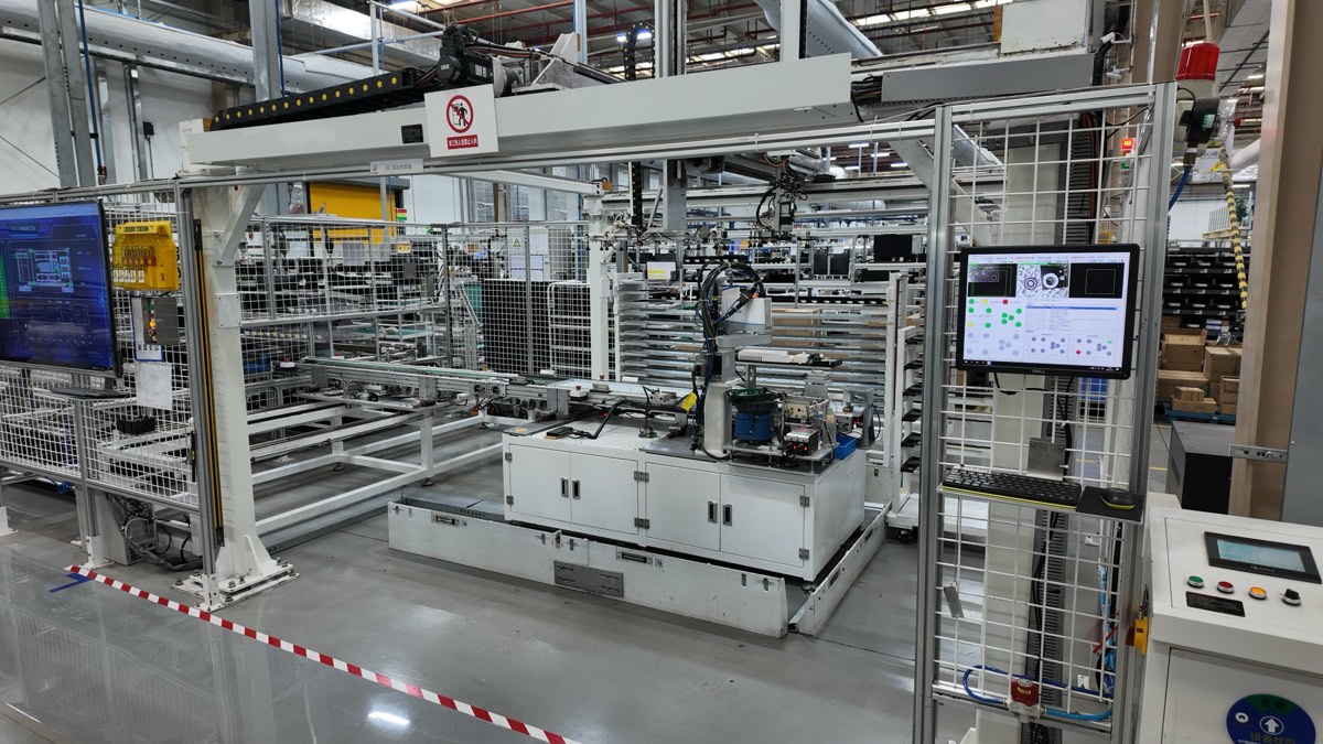 Supplier visit, China